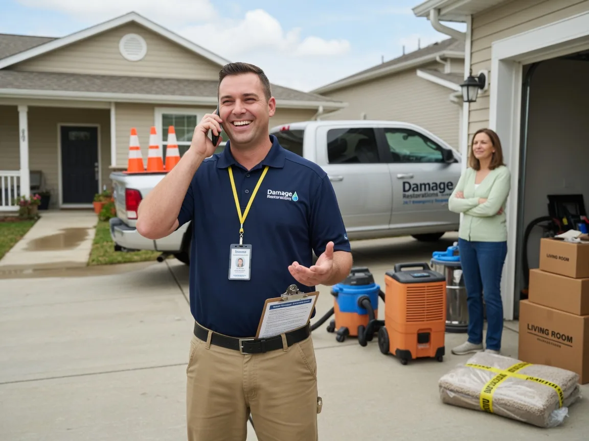 Water Damage Restoration Kellyton, AL FAQs